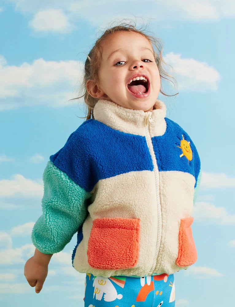 Puppy Park Sherpa Jacket