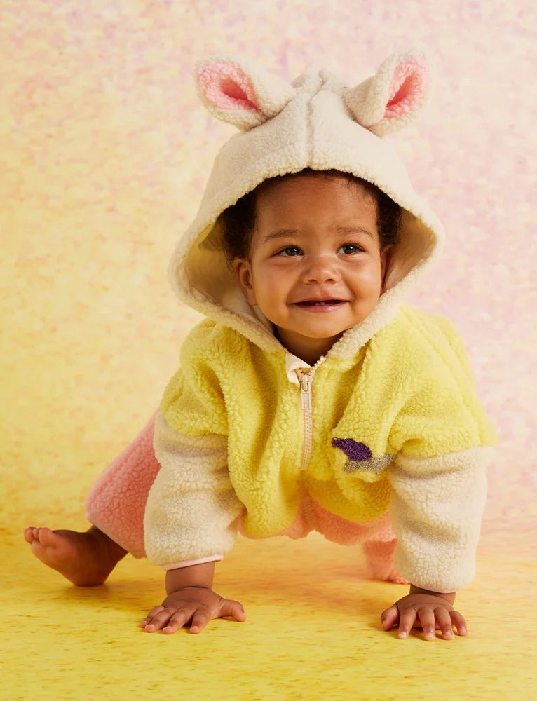 Happy Herd Sherpa Jumpsuit