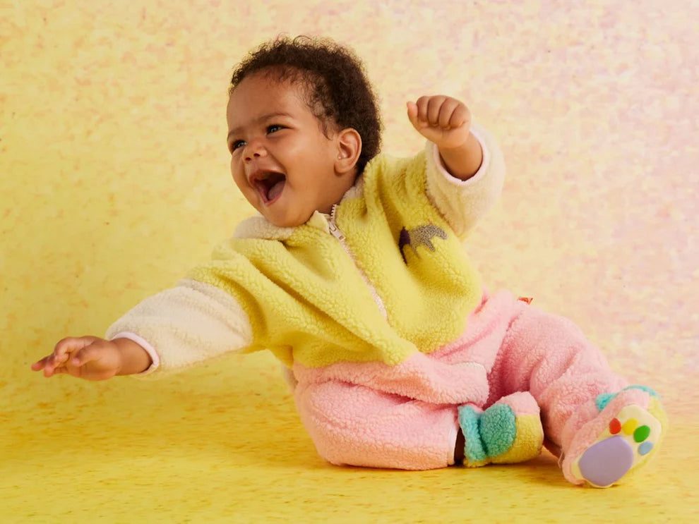 Happy Herd Sherpa Jumpsuit