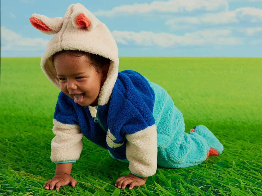 Puppy Park Sherpa Jumpsuit