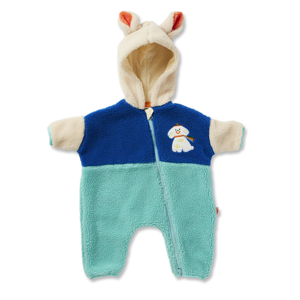 Puppy Park Sherpa Jumpsuit