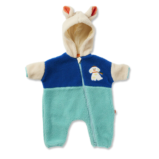 Puppy Park Sherpa Jumpsuit