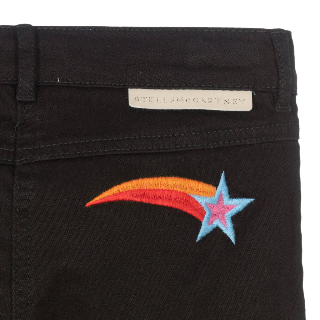 Cropped Cosmic Jeans