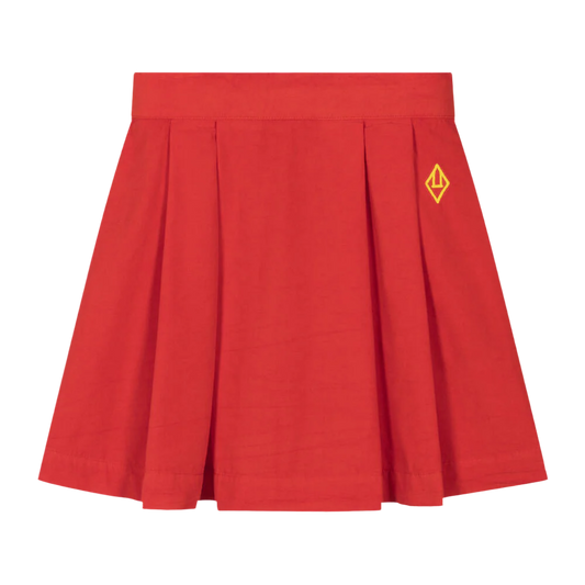 Red Turkey Skirt