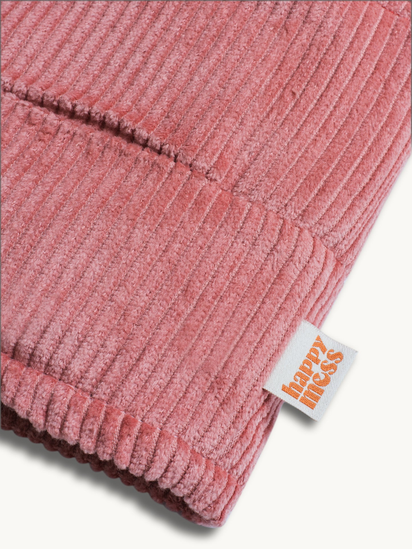 Reversible Merino Vest - Pink Blush