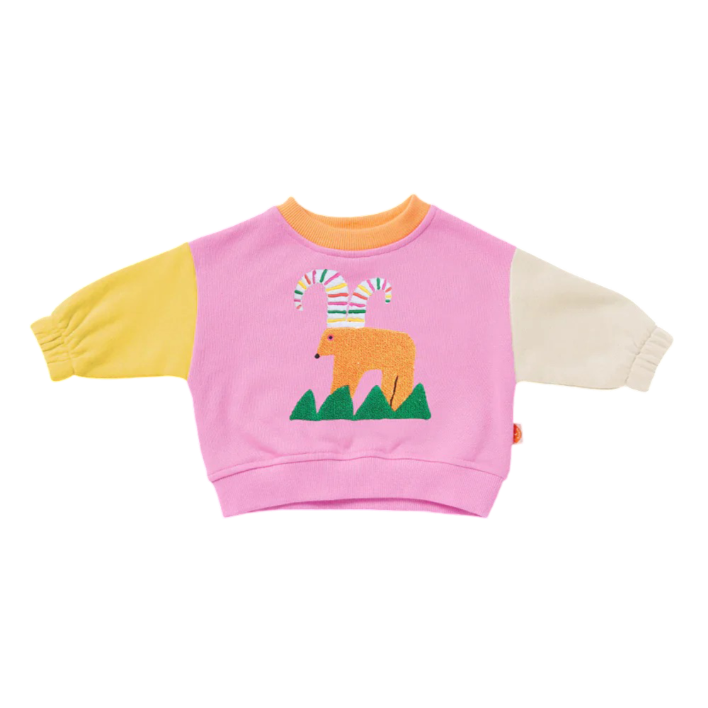 Winter Fun Sweater Pink