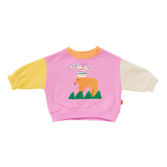 Winter Fun Sweater Pink