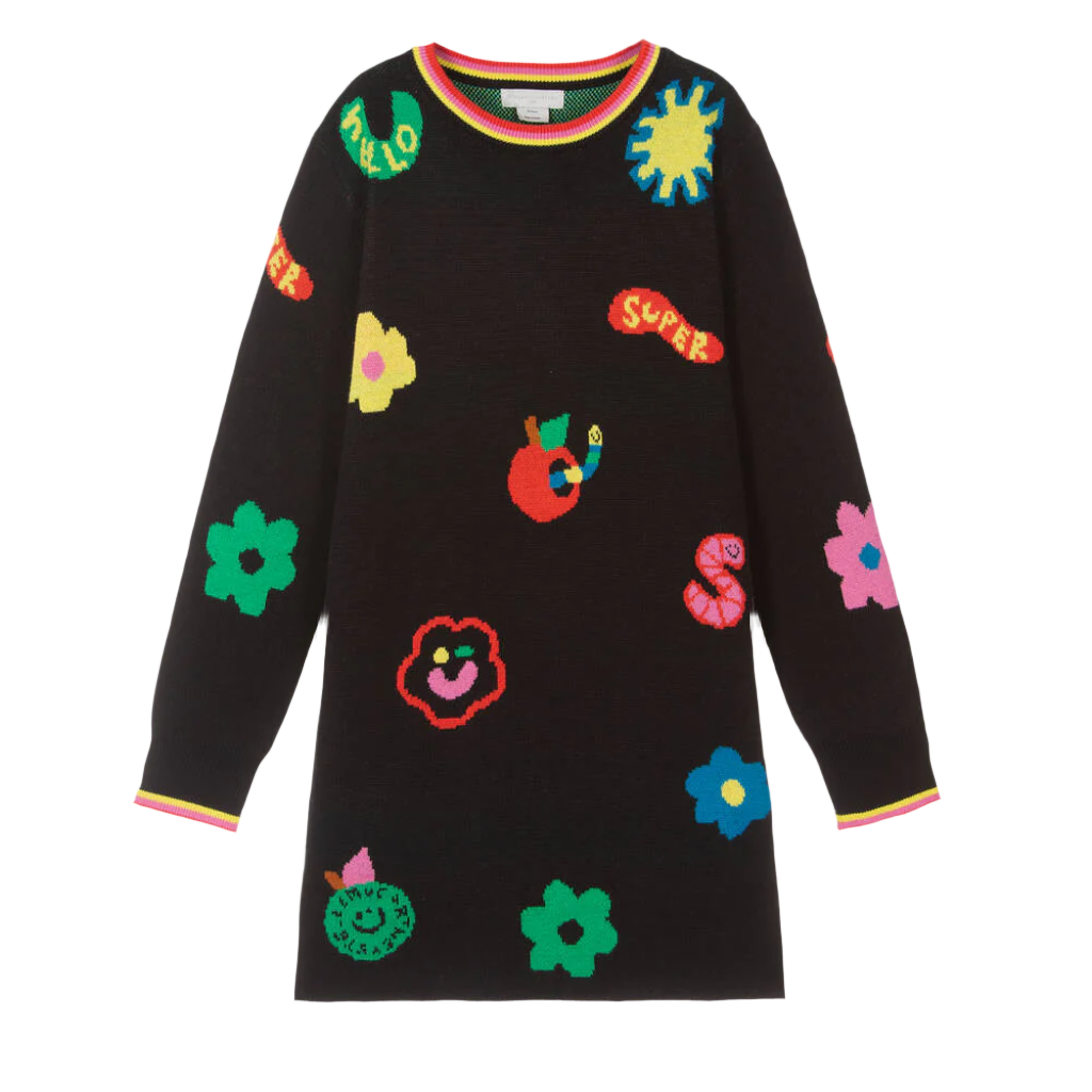 Stella Kids Knitted Dress