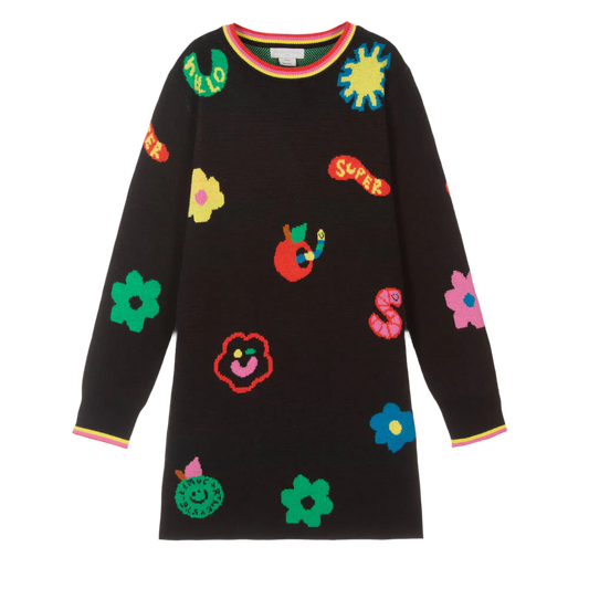 Stella Kids Knitted Dress